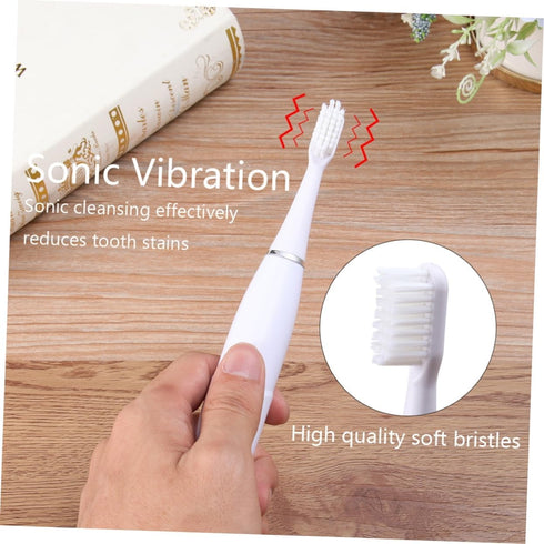 Rechargeable Smart Electric Toothbrush with Acoustic Vibration Technology