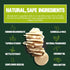 PAPR Nature Powered All Natural Deodorant, Clinically Proven in Zero Waste Paper Packaging (Coastal Forest)