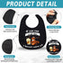 Maziky Funny Adult Bibs for Eating Man Women Elderly, Washable Clothing Protectors Bib for Adults Senior Citizens