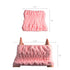 Red by Kiss Extra Wide Spa Headband, Super Absorbent Plush Fleece for Makeup, Skincare, Face Washing, One Size Fits All