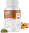 FIQ - Recuperate IQ - 5-in-1 Copper Supplements with Copper Bisglycinate, Easy-to-Swallow 2 mg Capsules, 60 Capsules