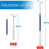 RMS 35.5 Inch Extra Long Dressing Stick Aid for Shoes, Socks, Shirts, Pants with Travel Bag