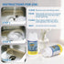 QIUMICO (4PC) Wild Tornado Sink and Drain Cleaner, Wild Tornado Pipe Dredge, Powerful Sink and Drain Cleaner Powder