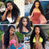 QTHAIR 16A Brazilian Virgin Hair Deep Wave Bundles, 100% Unprocessed Deep Curly Human Hair Weave, Natural Color