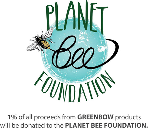 Greenbow Organic Bee Pollen - 100% USDA Certified Organic Superfood, Non-GMO, 155g x 2 Jars