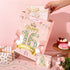 Yoirrat 16th 16th 16th 16th Rose Gold Sweet Birthday Gift Bag for Girls Pink Happy Birthday Gift Bag with Happy
