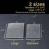 Cast Iron Cleaner Chainmail Scrubber | Fine Ring 316 Stainless Steel Scrubbing Sponge for Cast Iron Pots, BBQ, Dishes