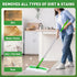 NXPPYY 100ct Dry Sweeping Cloths for Swiffer Sweeper Mop, Heavy Duty Microfiber Duster Mop Pad Refills, Captures Dust