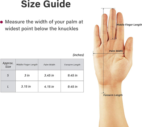 MAMISON 10 Pack Simple Short Hands Gloves, Reusable Non-Slip Rubber Gloves Large Size