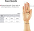 MAMISON 10 Pack Simple Short Hands Gloves, Reusable Non-Slip Rubber Gloves Large Size
