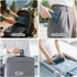 Vikie 3 (3x7 Weekly Pill Organizer Times a Day with Morn NOON Night Sections, BPA-Free, Portable & Moisture-Proof