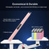 Electric Plasma Arc Candle Lighter USB Long Stick Windproof Flameless Rechargeable Battery Safety Lock for Camping BBQs