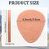 Syhood 40 Pcs Metatarsal Pad, 1/4 Inch Thick Ball of Foot Pain Relief Cushions for Men Women (Skin Color)