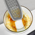 EZ Kitchen Dish Squeegee with Silicone Food Strainer, Non-Slip Scrapers for Pots, Pans, Bowls, Countertops (2-Pack,