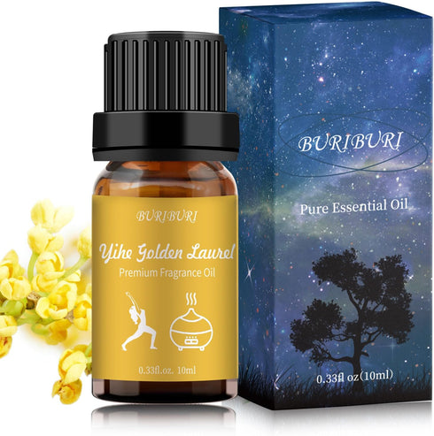 BURIBURI Hotel Scent Essential Oil, Lifestyle Hotel Collection Fragrance Aromatherapy Oil Blends