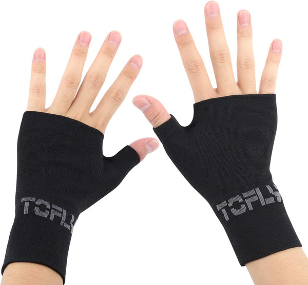 Thumb and Wrist Support for Joint Pain, Tendonitis, Sprain, Hand Instability, Compression Wrist Sleeves with Thumb