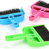 Pet Cage Broom Brush Dustpan Set - Small Cat Litter Sweeper & Car Keyboard Brush (Green)