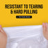 Small Trash Bags, 4 Gallon, 100 Count, White, Unscented, Thickened & Strong Liners for Kitchen Office