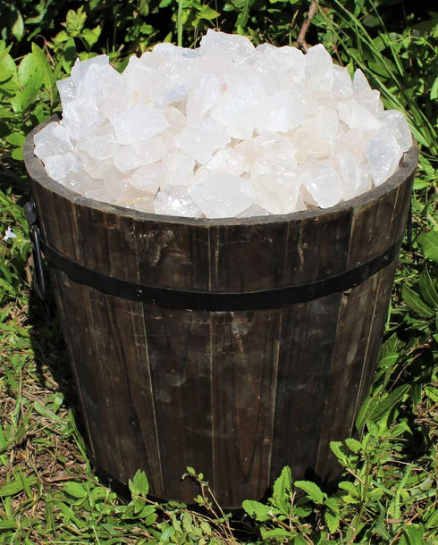 IDUTQUMW 1/4 lb 4 oz) Bulk Lot of Natural Rough Girasol Opal Crystals (Raw Rock Quartz