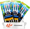 Reach Advanced Design Adult Toothbrush with Soft Bristles, 3 Pack of 7 Count Each, Total 21 Count
