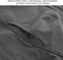 Incontinence Underwear for Men, Cotton Breathable Washable Reusable with Maximum Absorbency (M)