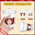 Havawish 100 12 oz Summer Pcs Crawfish Cups Bulk, Clear Plastic Tumblers, Birthday Party Cups for Crawfish Boil