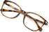 VisionGlobal Blue Light Blocking Glasses for Women/Men, Anti Eyestrain, Stylish Square Frame, Anti Glare (+2.50