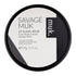 MUK. Savage Hair Styling Mud, 95g, Medium to Coarse Hair, Semi Matte Flexible Hold, Water Soluble