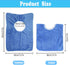 MatFirsmo 3 Pack Adult Bibs for Women and Men, Washable and Reusable Terry Cloth Bibs for Adults Large Towel Bibs