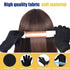 IKOCO Heat Proof Medium Glove Mitts - 2Pcs for Hair Styling with Flat Iron, Curling Wand, and Hot-Air Brushes