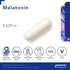 Pure Encapsulations Melatonin 0.5 mg, Vegan Sleep Supplement, 60 Capsules for Sleep-Wake Cycle Regulation