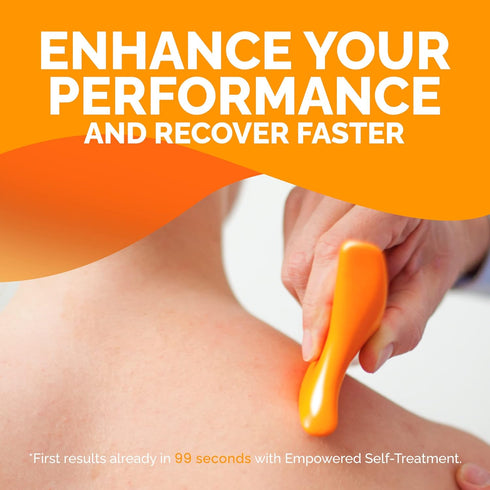 OneTool Myofascial Release Tool for Faster Recovery, Increases Blood Flow for Injuries