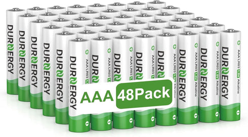 AAA Batteries 48 Pack, 10 Years Shelf Life, 1200mAh Triple AAA Batteries for Remote Control