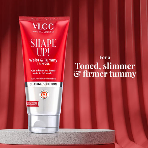 VLCC Shape Up Waist & Tummy Trim Gel, 200gm