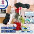 2 Pairs Copper Arthritis Gloves for Women Men, Compression Gloves with Adjust Strap for Wrist Support