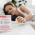 Nahid (12 Vaginal probiotic Suppository, hyaluronic Acid Suppositories, Vaginal moisturizer, PH Balance, Restores