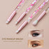 Unicorn Elf Makeup Brush Set, Glitter Foundation, Blush, Eye Shadow Brushes with Liquid Case for Girls