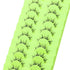 outopen 10 Pairs Manga Lashes, Korean Asian Anime Eyelashes, Japanese Makeup Fake Lashes, Spiky False Eyelashes