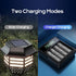 PEYHFCCE 1500mAh 1.2V 4 Packs Rechargeable AA Batteries, NiMH AA Battery High Capacity for Outdoor Solar Lights