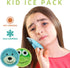 Large Kids Boo Boo Ice Pack, 2 Packs Cute Heat Cold Gel Beads for Fever, Pain Relief, First Aid Injuries
