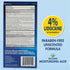 HealthWise 4% Lidocaine Roll-On, OTC Strength Pain Relief Liquid, 2.5 oz. 73 mL, Non-Greasy, Unscented