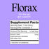 Florax Liquid Probiotic Supplement, 5 Vials for On-The-Go Gut Support, Vegan & Gluten Free