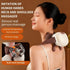 Neck Massager for Pain Relief Deep Tissue, Neck and Shoulder Massager with Heat Shiatsu Simulates Hand Massager Gifts