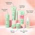 Rael Miracle Clear Clay Mask, Blackhead Remover - Exfoliating Face Wash, Pore Minimizer, Korean Skincare, Vegan (100 ml)