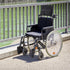FOMIYES High Back Wheelchair Backrest Extension - Mesh Fabric Back Height Extender for Manual Wheelchairs, Comfortable