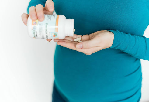 Prenatal Multivitamin with Methylfolate, K2 MK-7, Glutathione & Iron, 150 Veggie Capsules