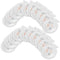 Pack of 20 Sunscreen, SPF46 PA+++ Moisturizing Sunblock, 3ml Face & Body Sunscreen for Most Skins, Portable Water