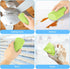 2-Pack Damp Clean Duster Sponge, Magic Sponge Eraser Tool for Cleaning Blinds, Glass, Vents, Mirrors, Faucets