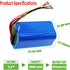 Replacement SRS-XB30 Speaker Battery ID659 ID659B ST-06S, 7.4V 5200mAh for SRS-X30 SRS-XB3 SRS-XB43