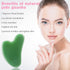 Nuanchu 3 Pieces Gua Sha Facial Tool - Natural Resin Stone Board Scraping Massage Tool for Face and Body